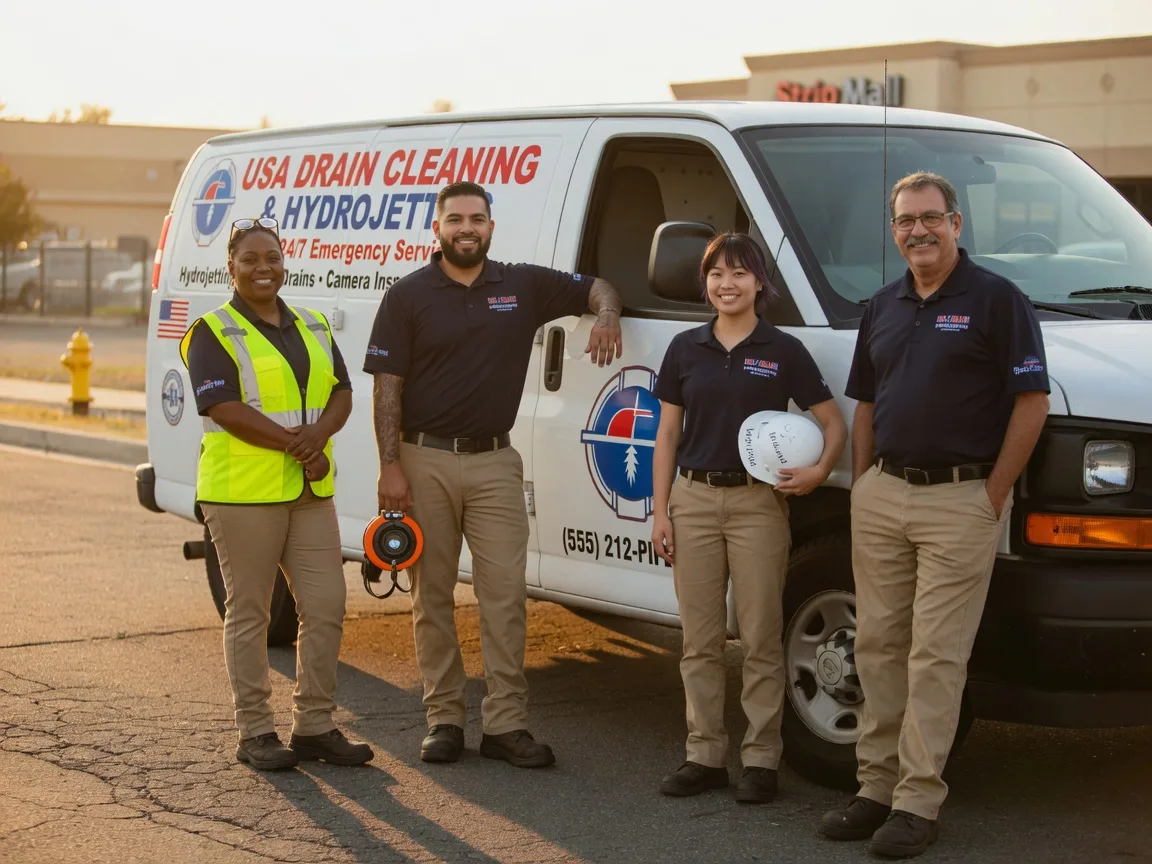 Drain Cleaning company in Novato, CA